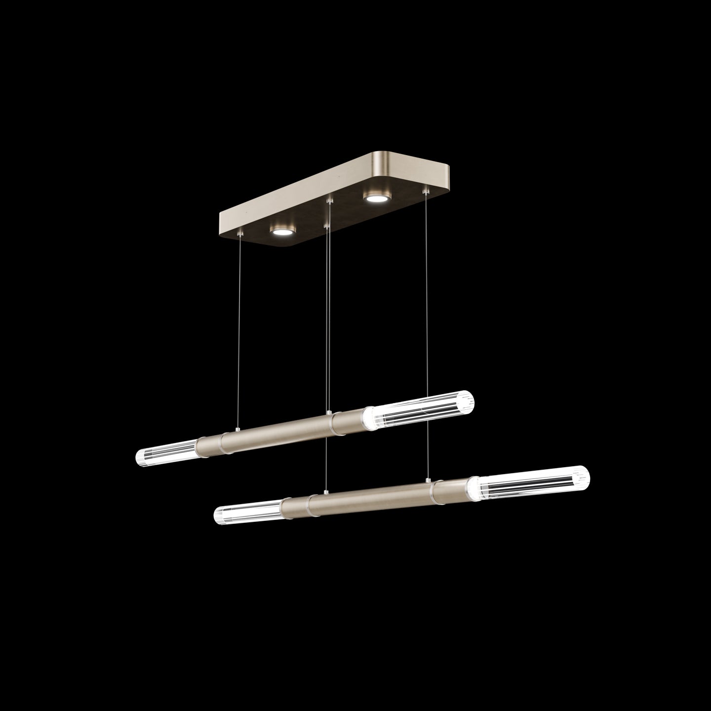 Fine Art Antonia 71"W Linear Pendant