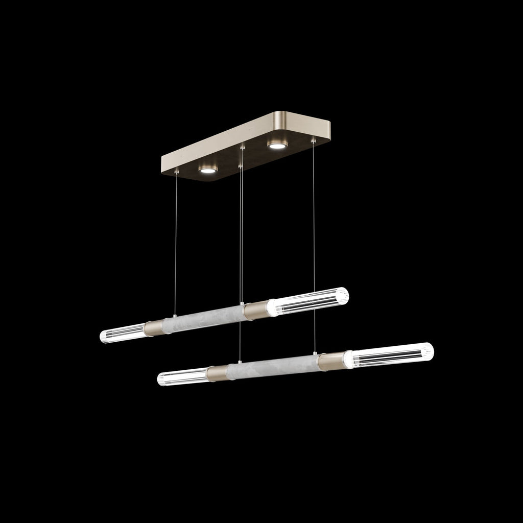 Fine Art Antonia 71"W Linear Pendant