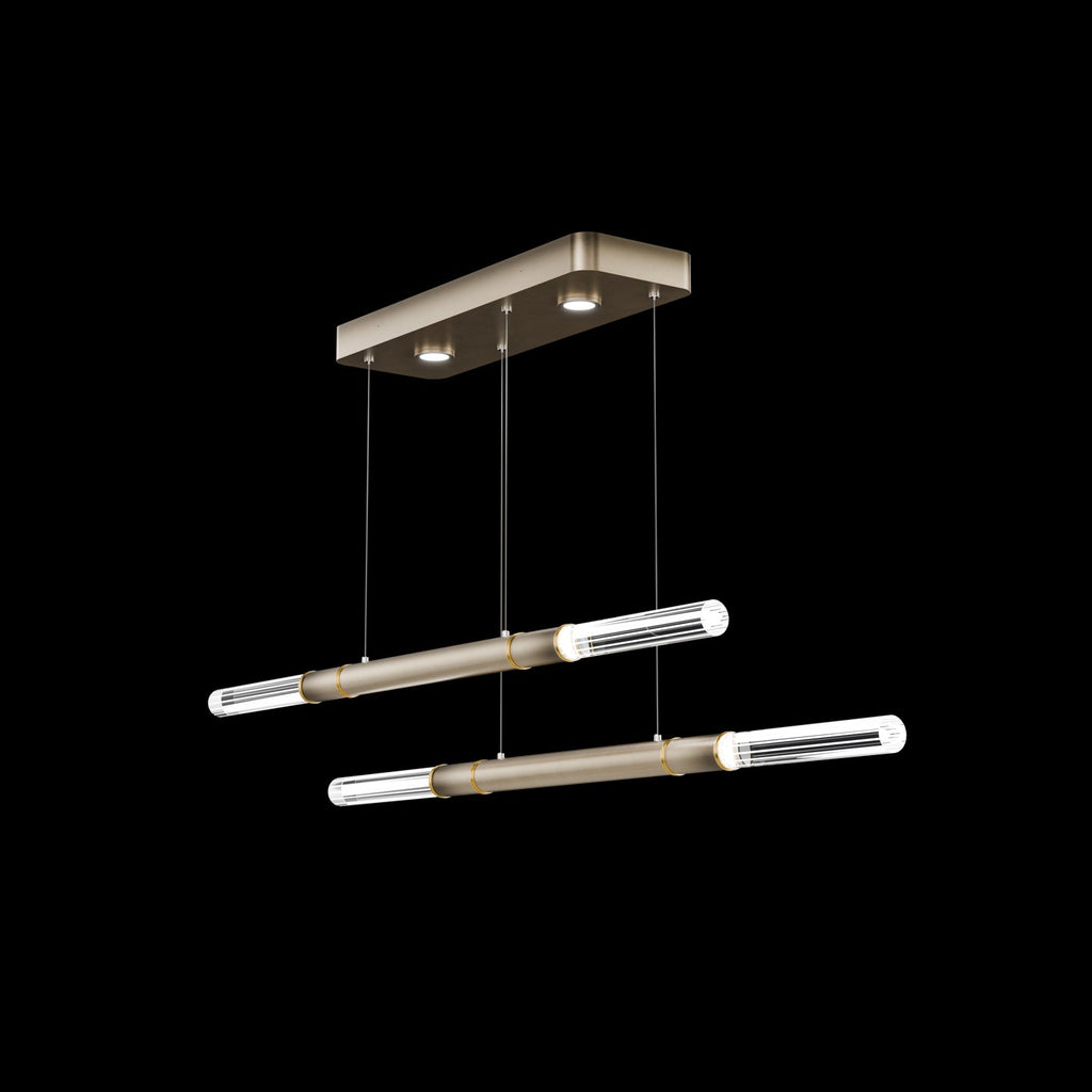 Fine Art Antonia 71"W Linear Pendant