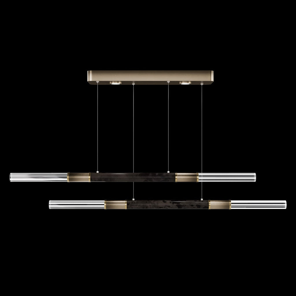 Fine Art Antonia 71"W Linear Pendant