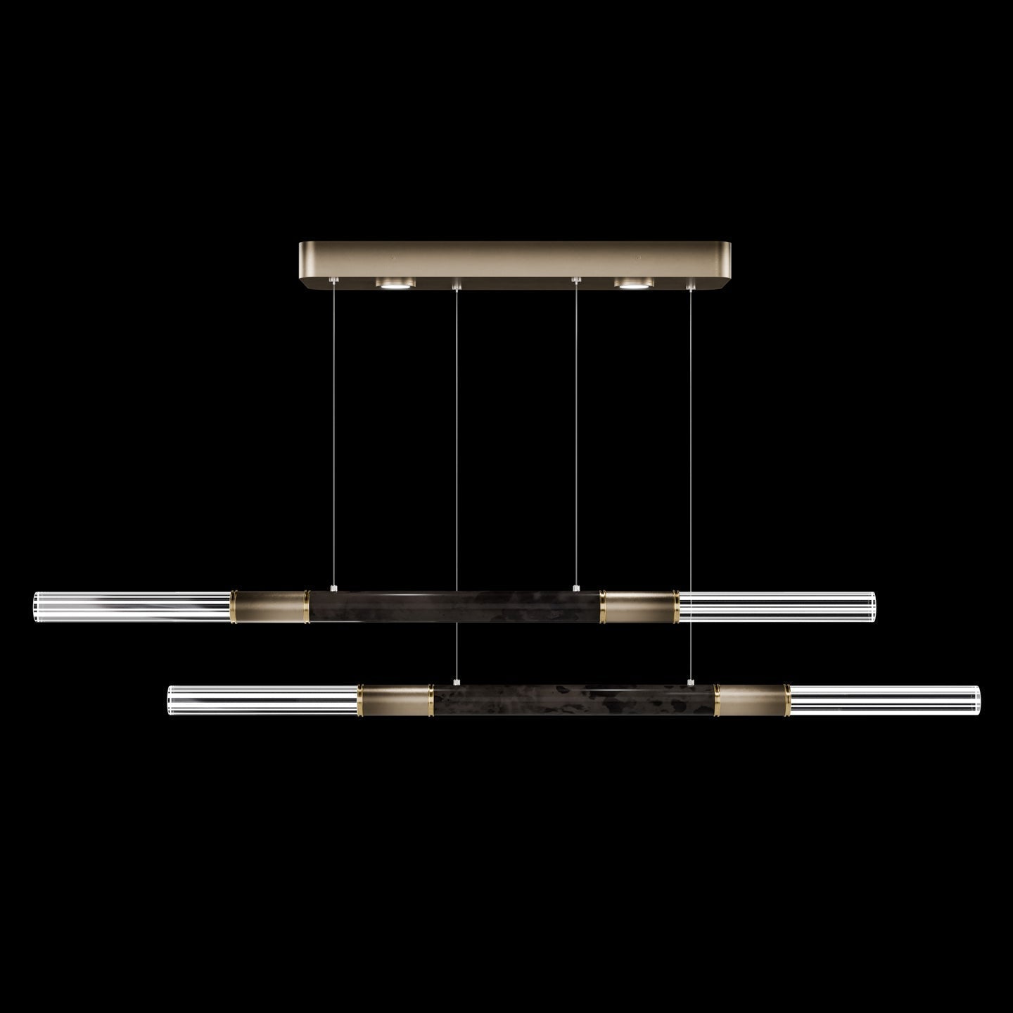 Fine Art Antonia 71"W Linear Pendant