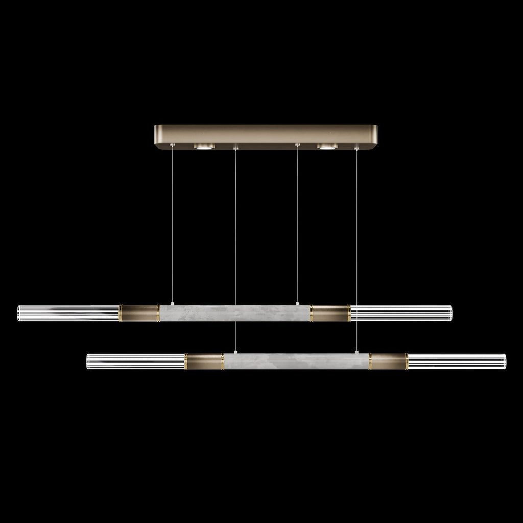 Fine Art Antonia 71"W Linear Pendant