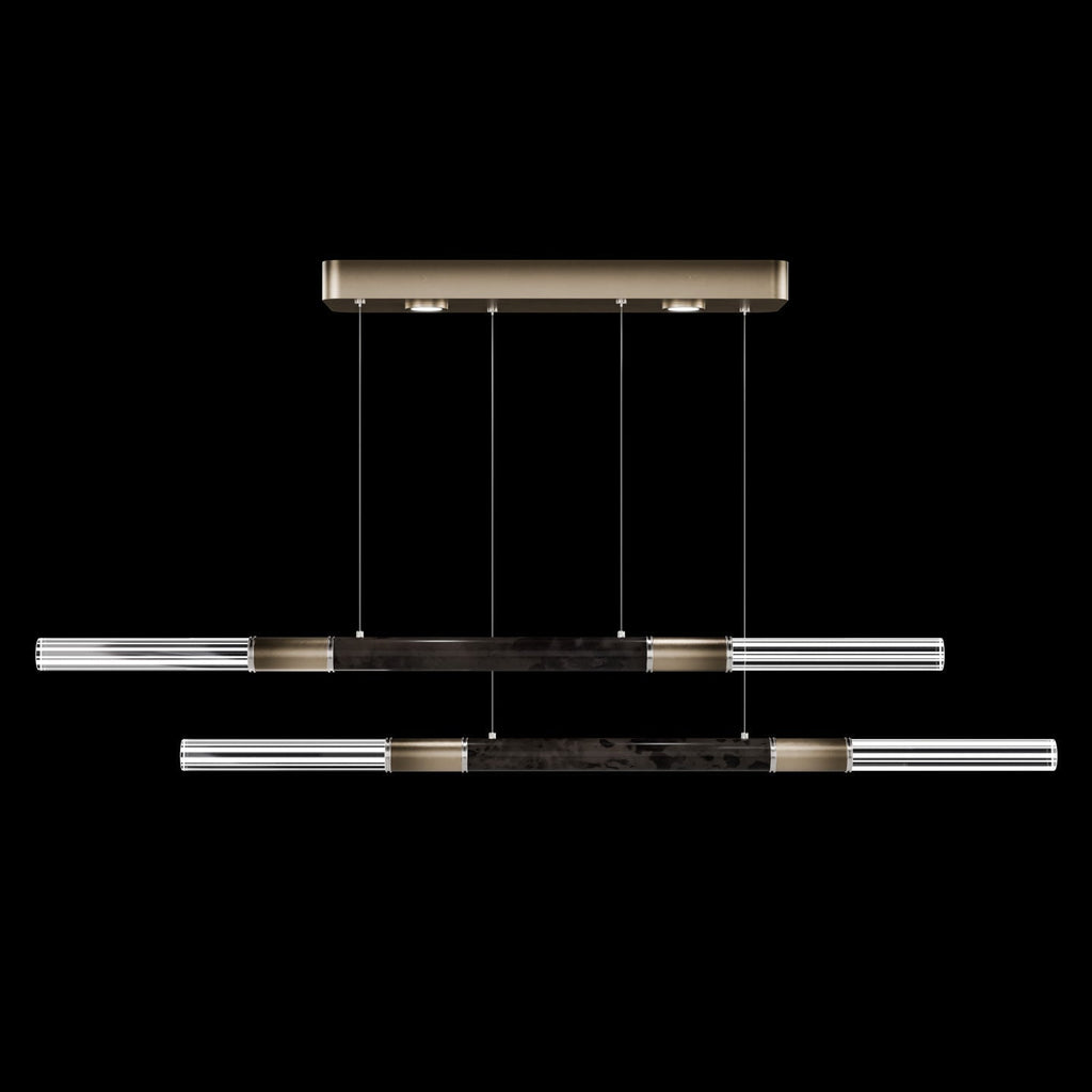 Fine Art Antonia 71"W Linear Pendant