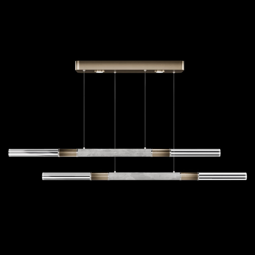 Fine Art Antonia 71"W Linear Pendant