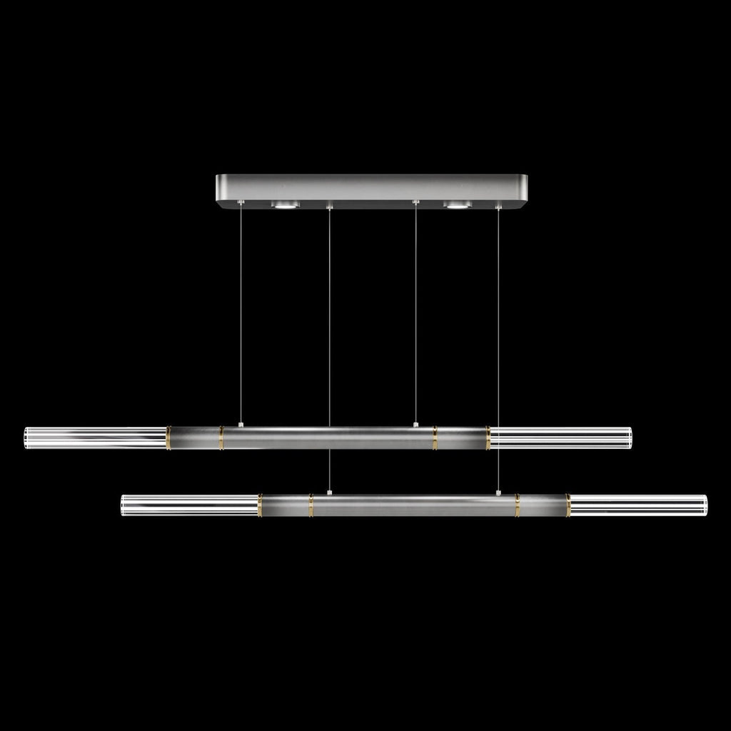 Fine Art Antonia 71"W Linear Pendant