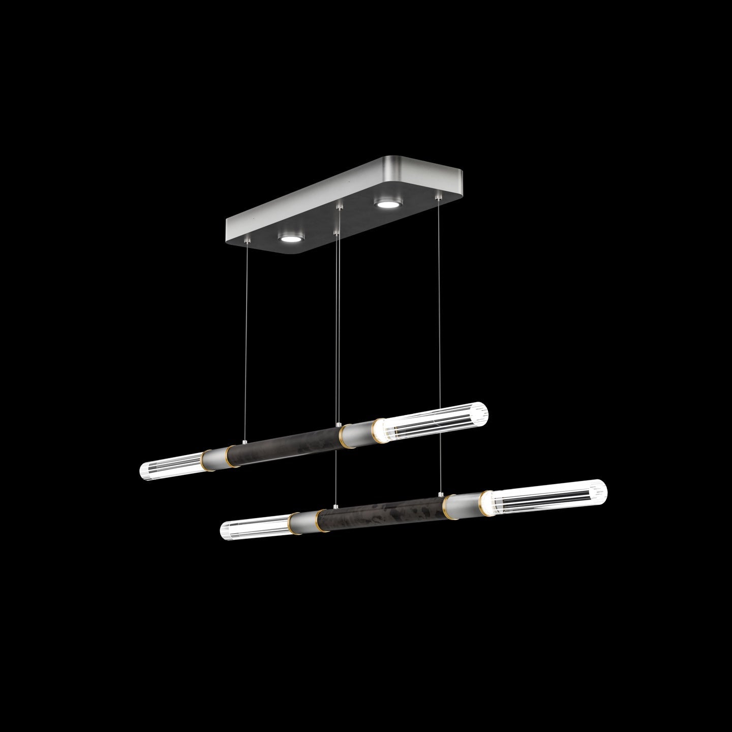 Fine Art Antonia 71"W Linear Pendant