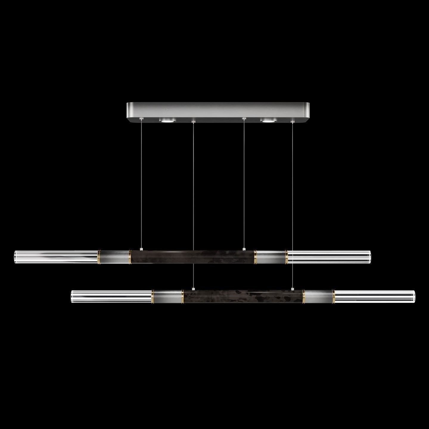 Fine Art Antonia 71"W Linear Pendant