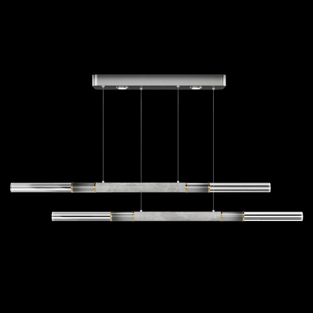 Fine Art Antonia 71"W Linear Pendant