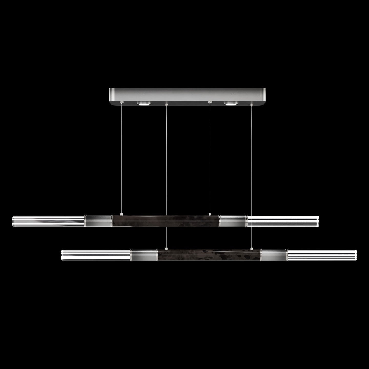 Fine Art Antonia 71"W Linear Pendant