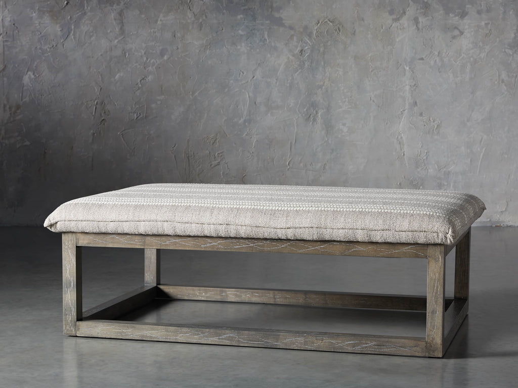 Ranch Ottoman