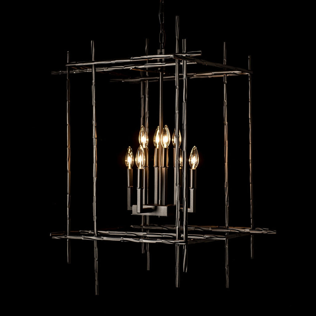 Tura 8-Light Large Chandelier 8-Light in Oil Rubbed Bronze