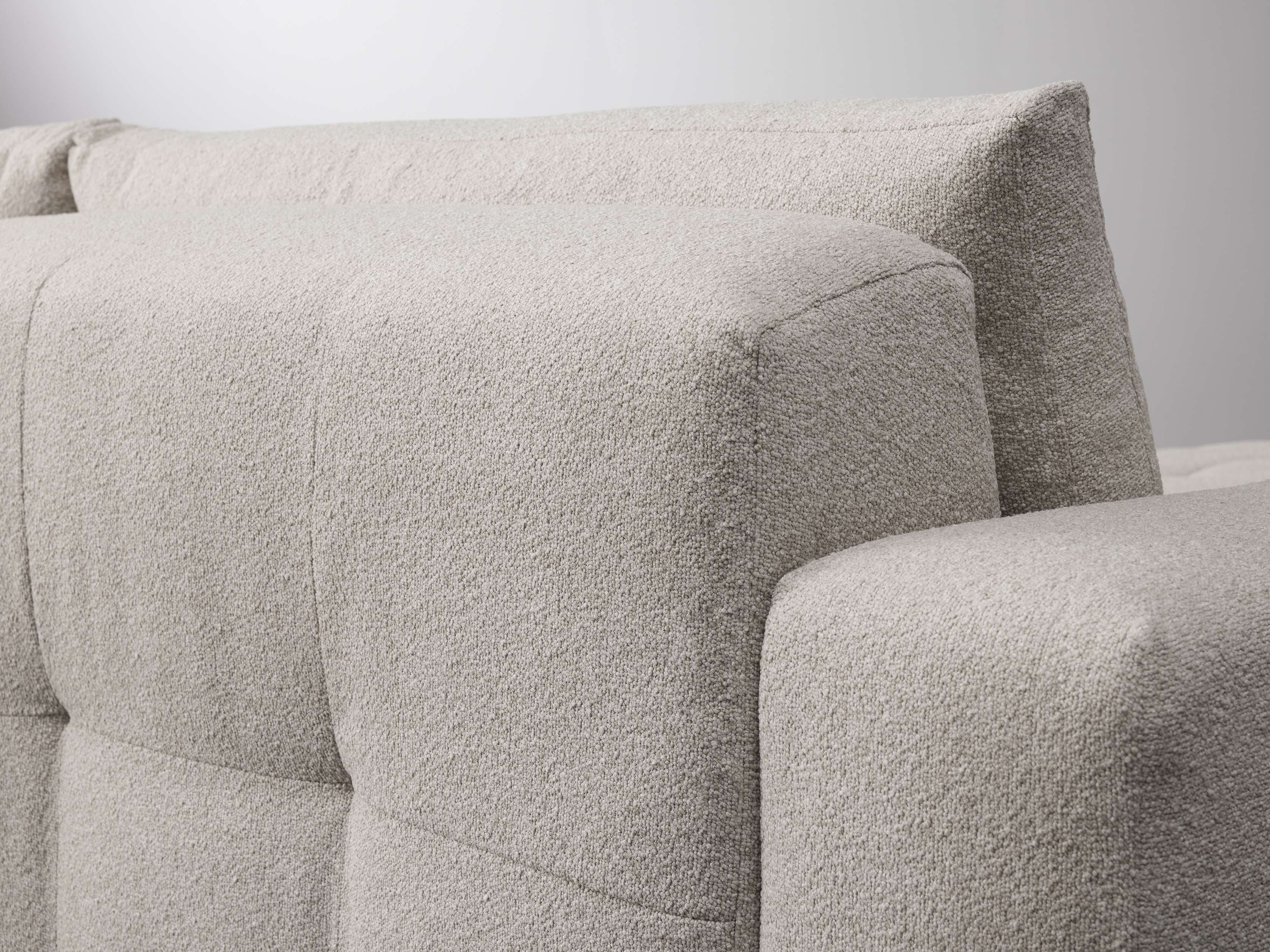 Keegan Four Piece Sectional with Ottoman