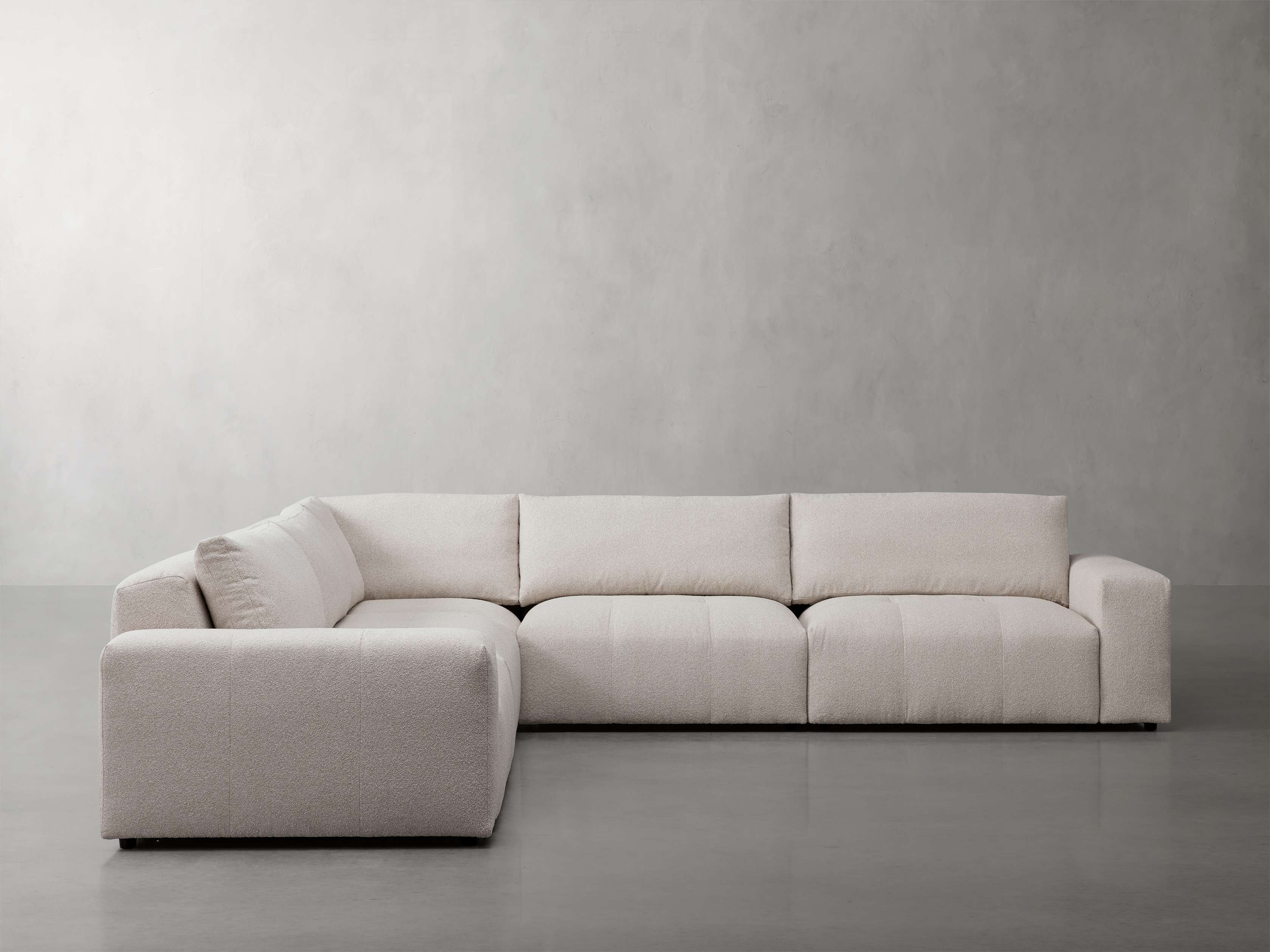 Keegan Five-Piece Corner Sectional