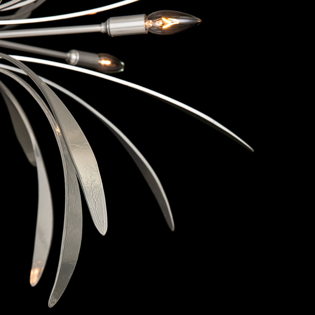 Dahlia Chandelier 6-Light in Sterling