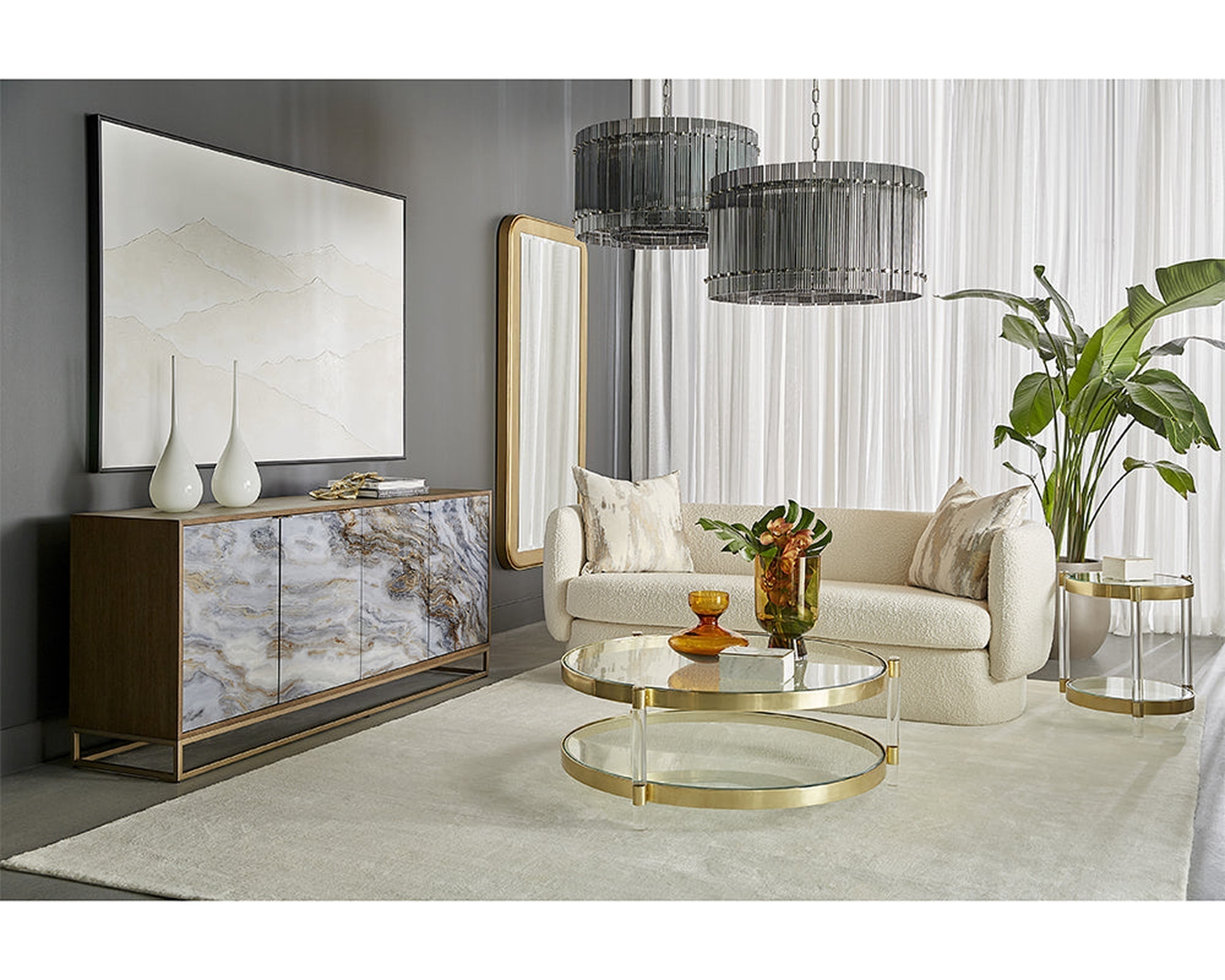 Sunpan Kore Chandelier