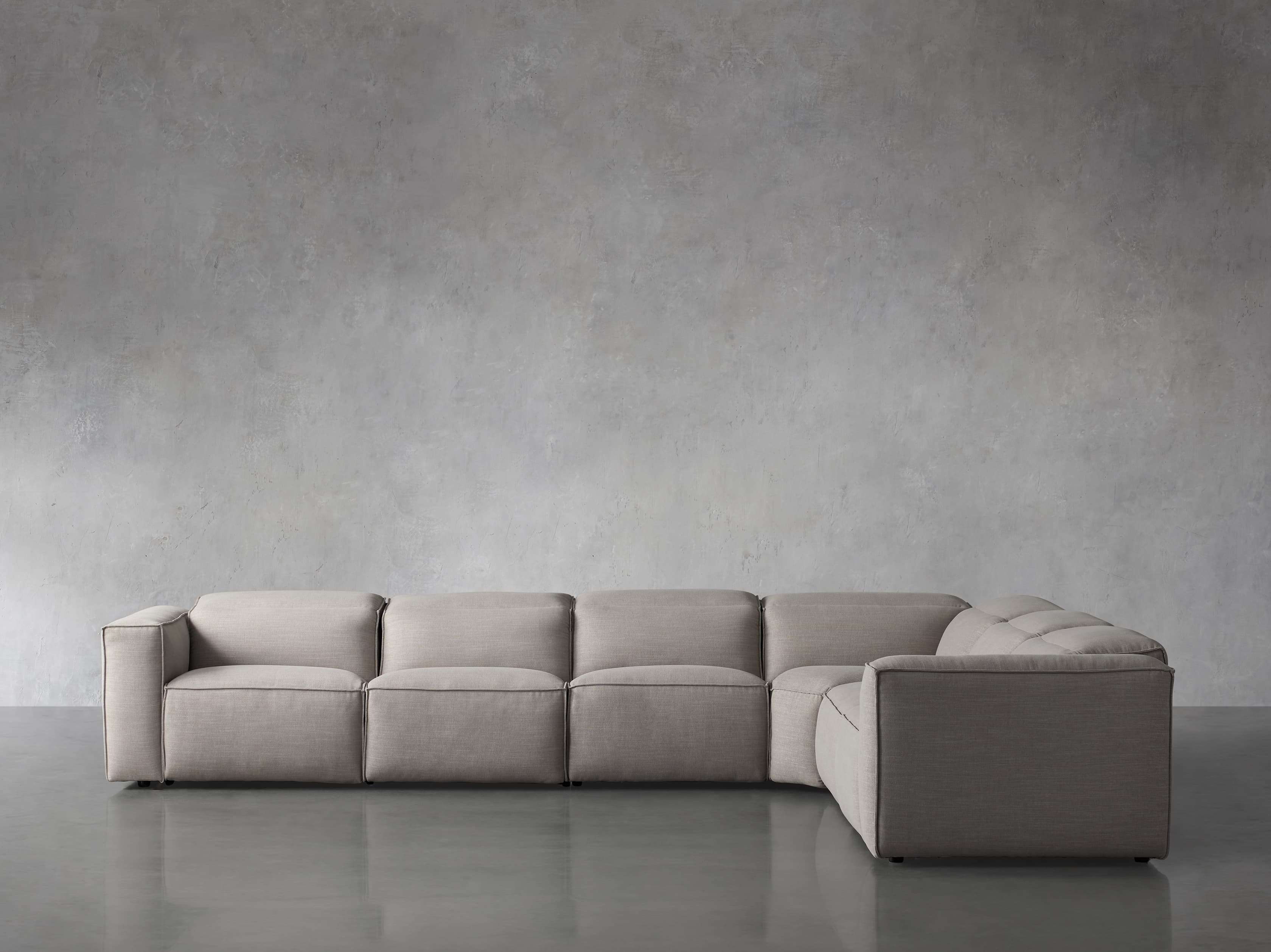 Coburn Six-Piece Motion Sectional