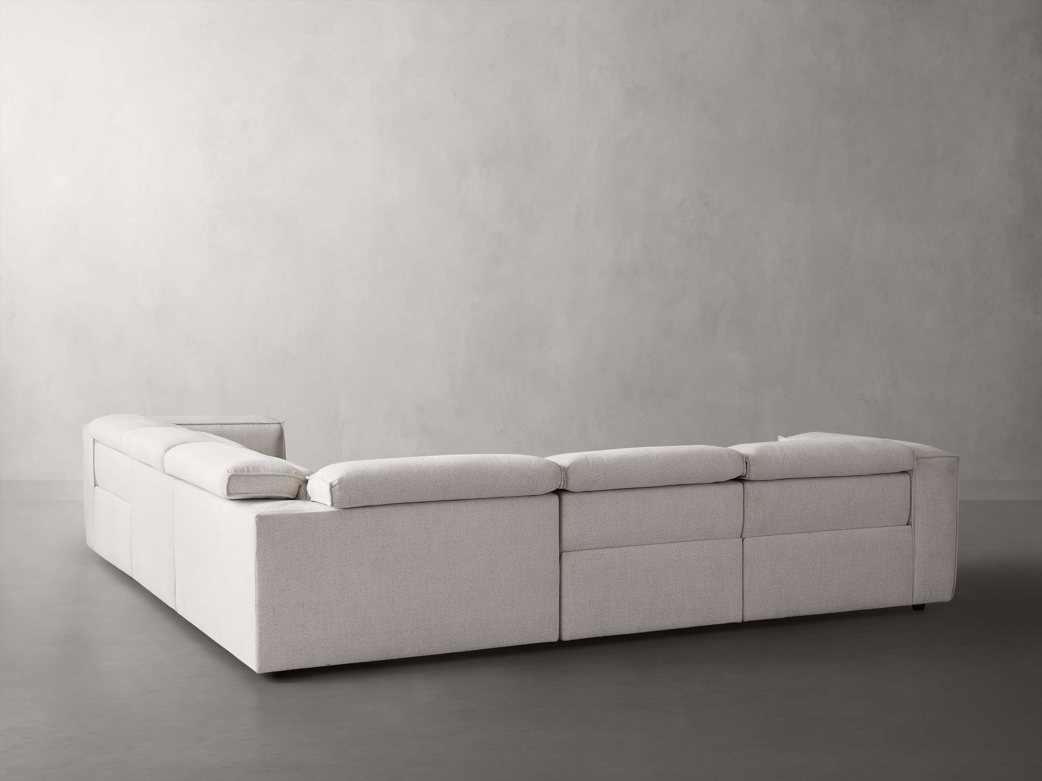 Coburn Five-Piece Motion Corner Sectional