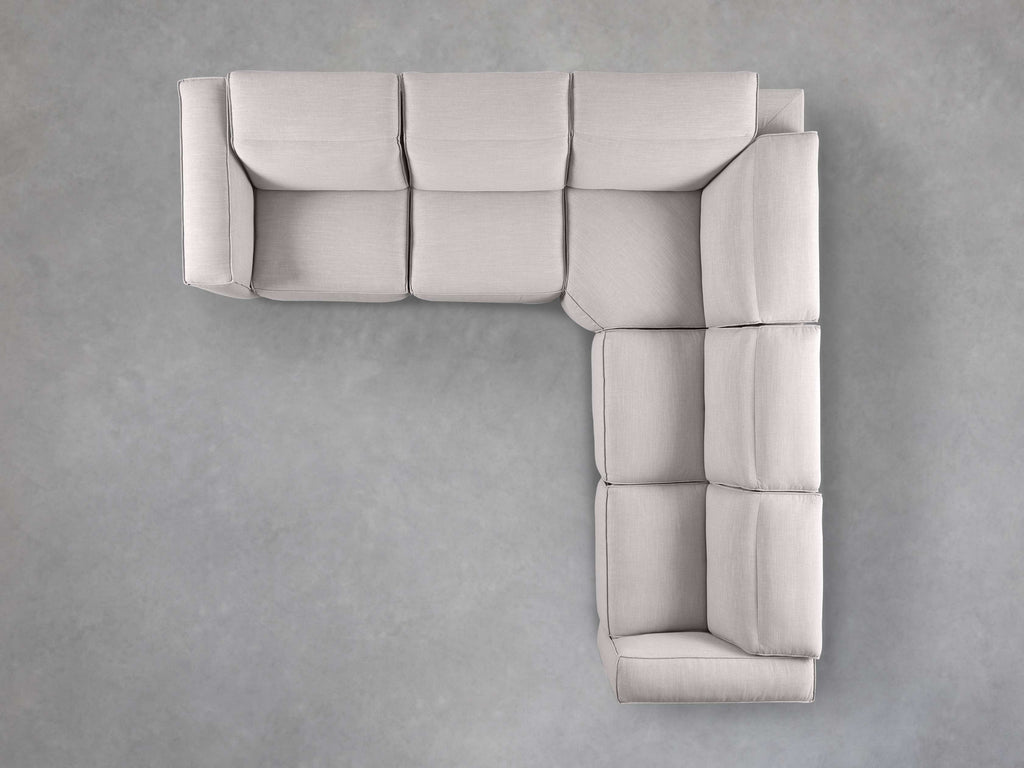 Coburn Five-Piece Motion Corner Sectional