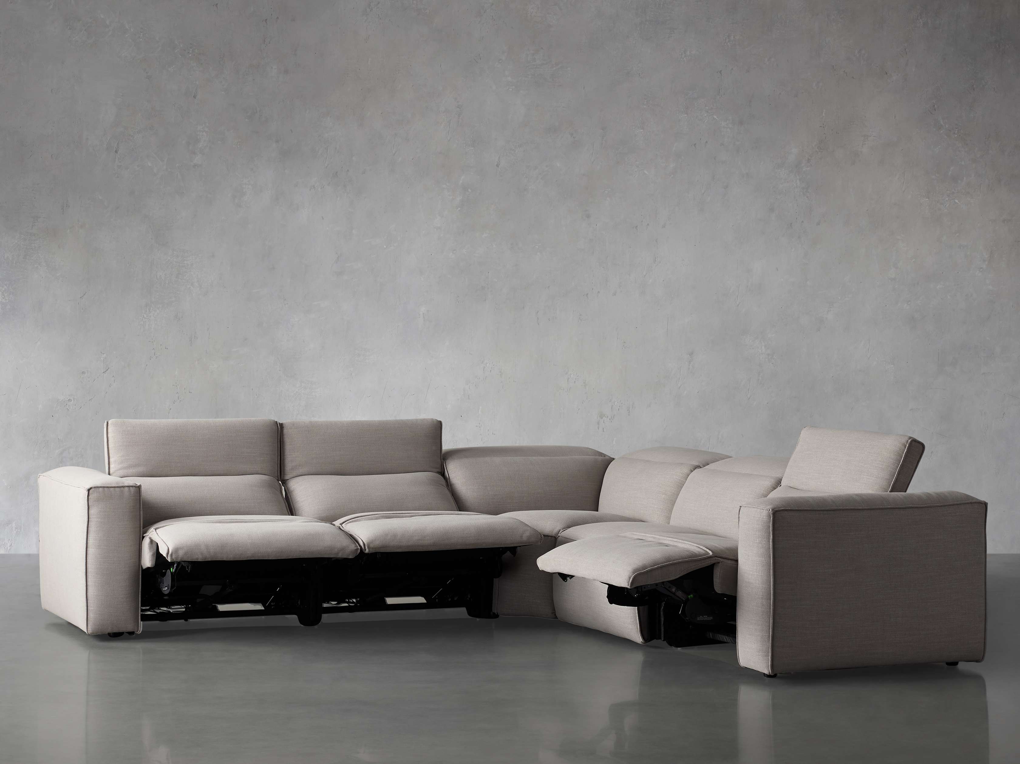 Coburn Five-Piece Motion Corner Sectional