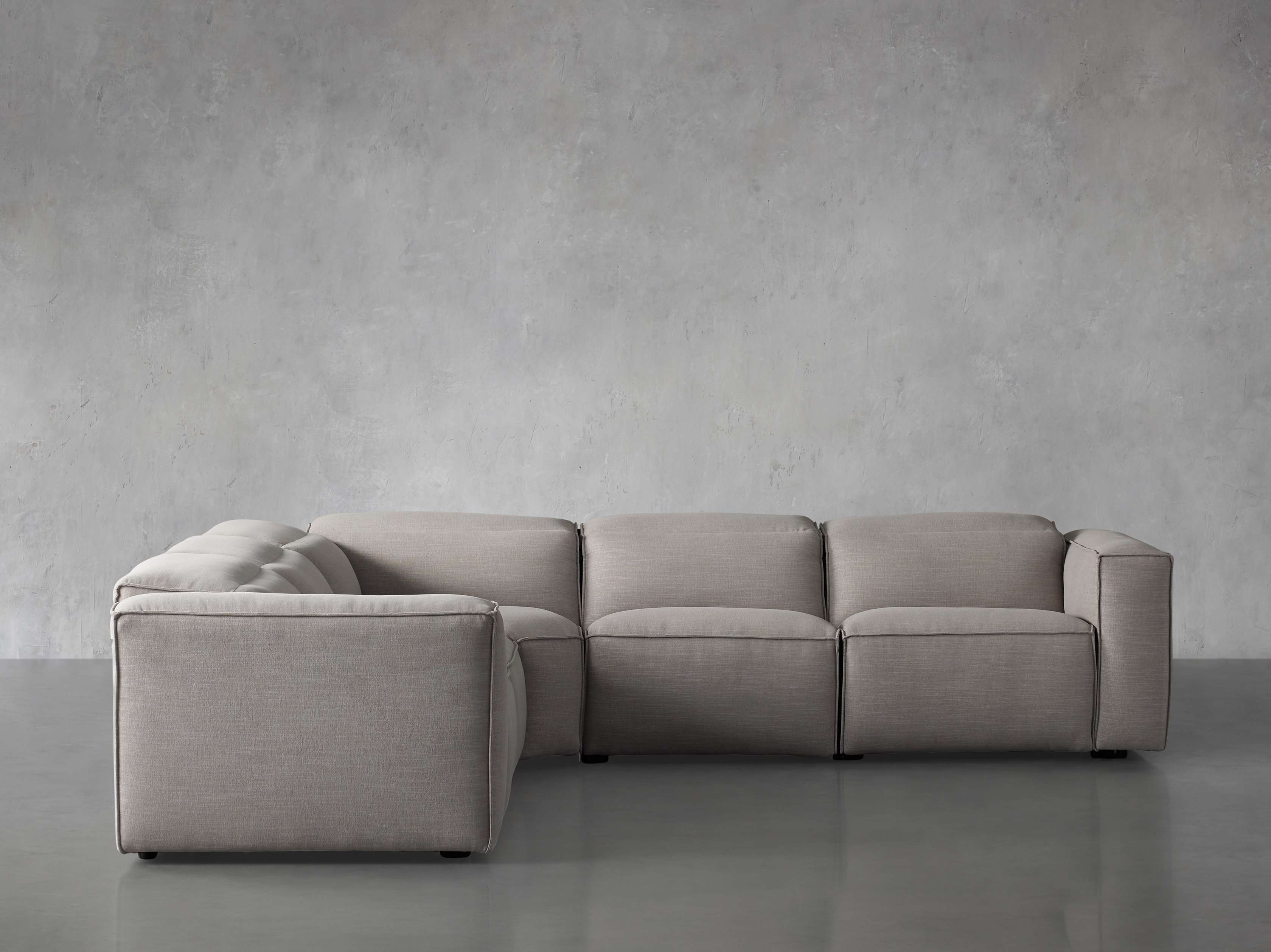 Coburn Five-Piece Motion Corner Sectional