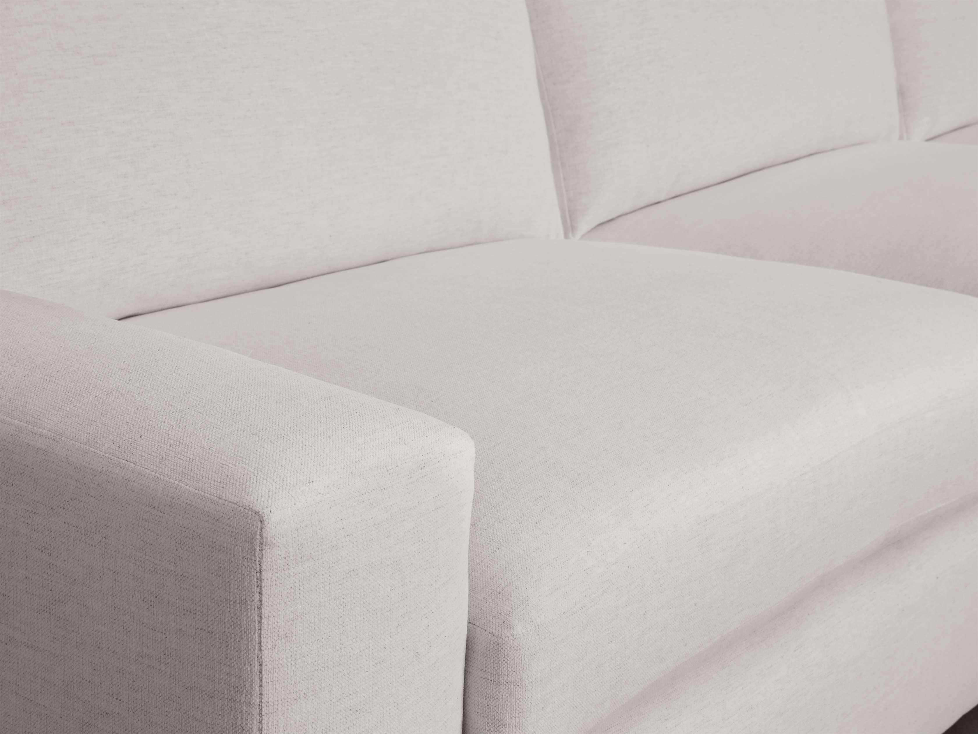 Kipton Wide Arm Two-Piece Chaise Sectional