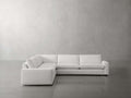 Kipton Wide Arm Three-Piece Corner Sectional