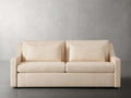 Ashby Luxury King Sleeper Sofa in Wiley Parchment