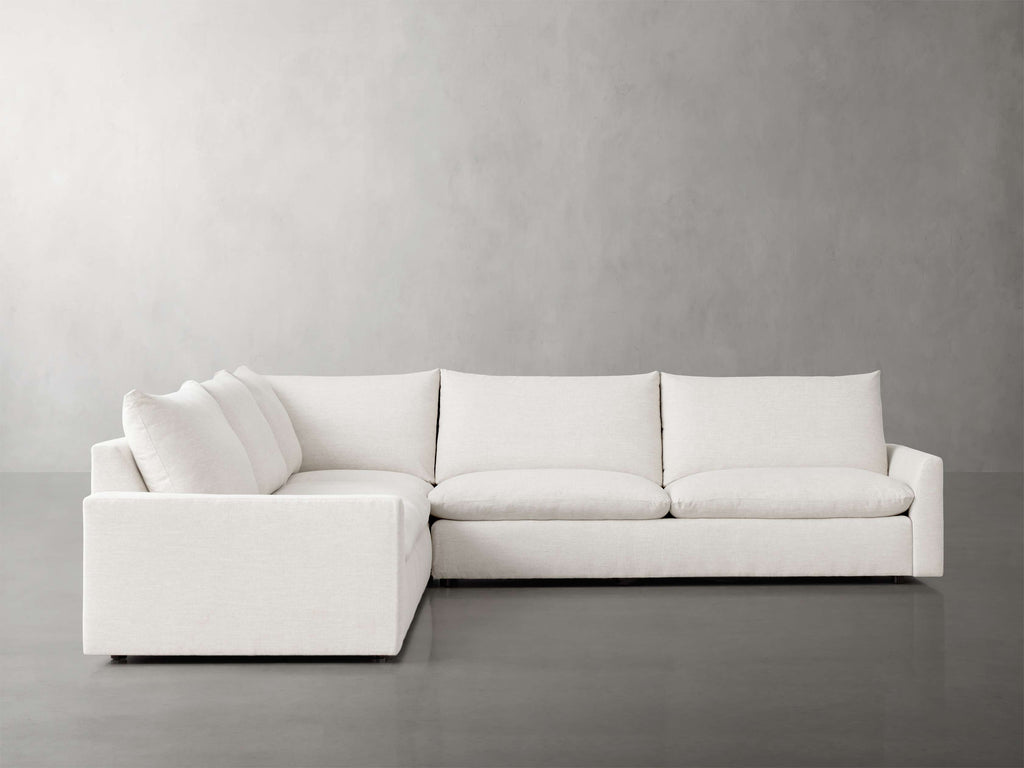 Calistoga Three-Piece Corner Sectional