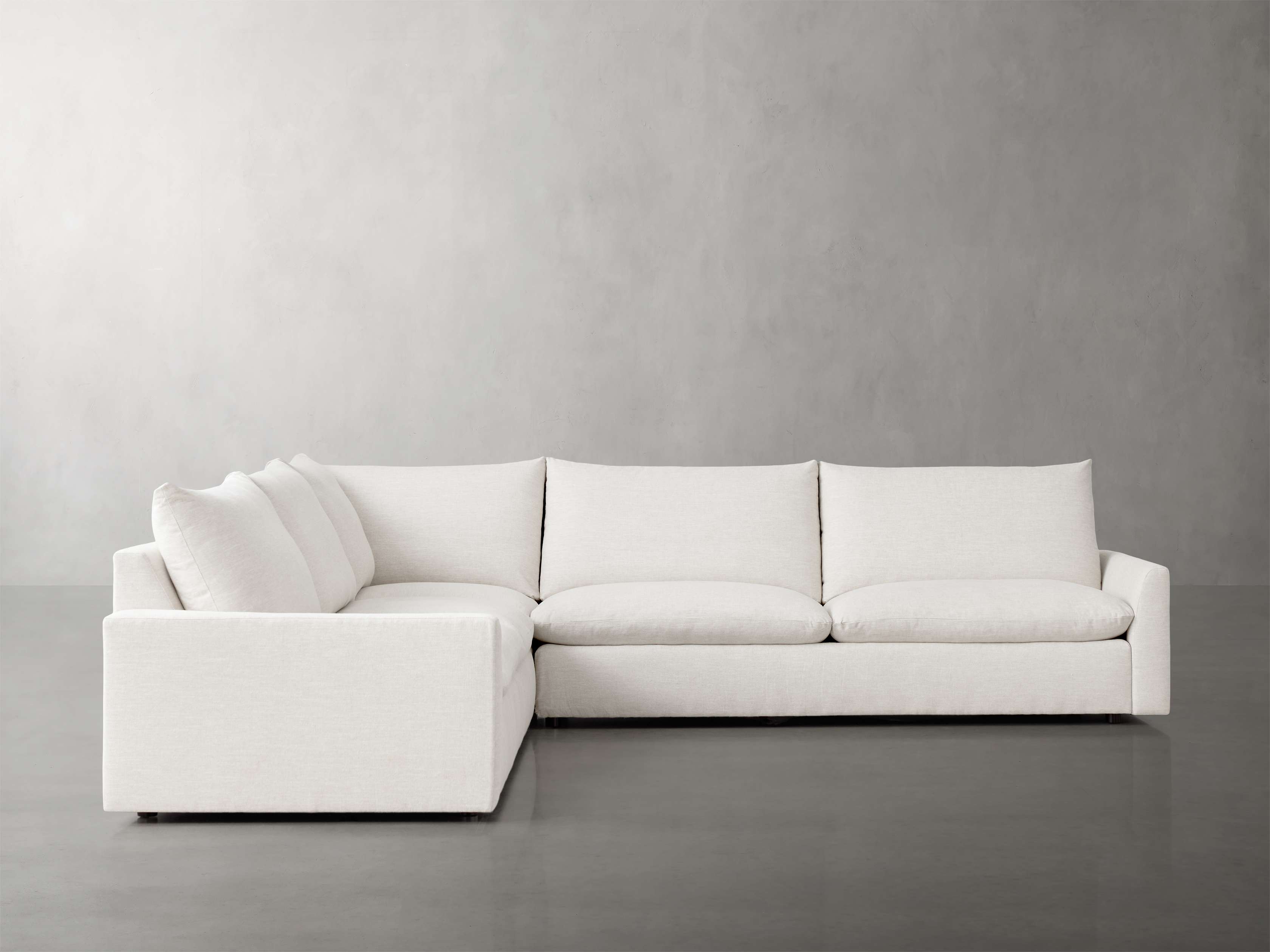 Calistoga Three-Piece Corner Sectional