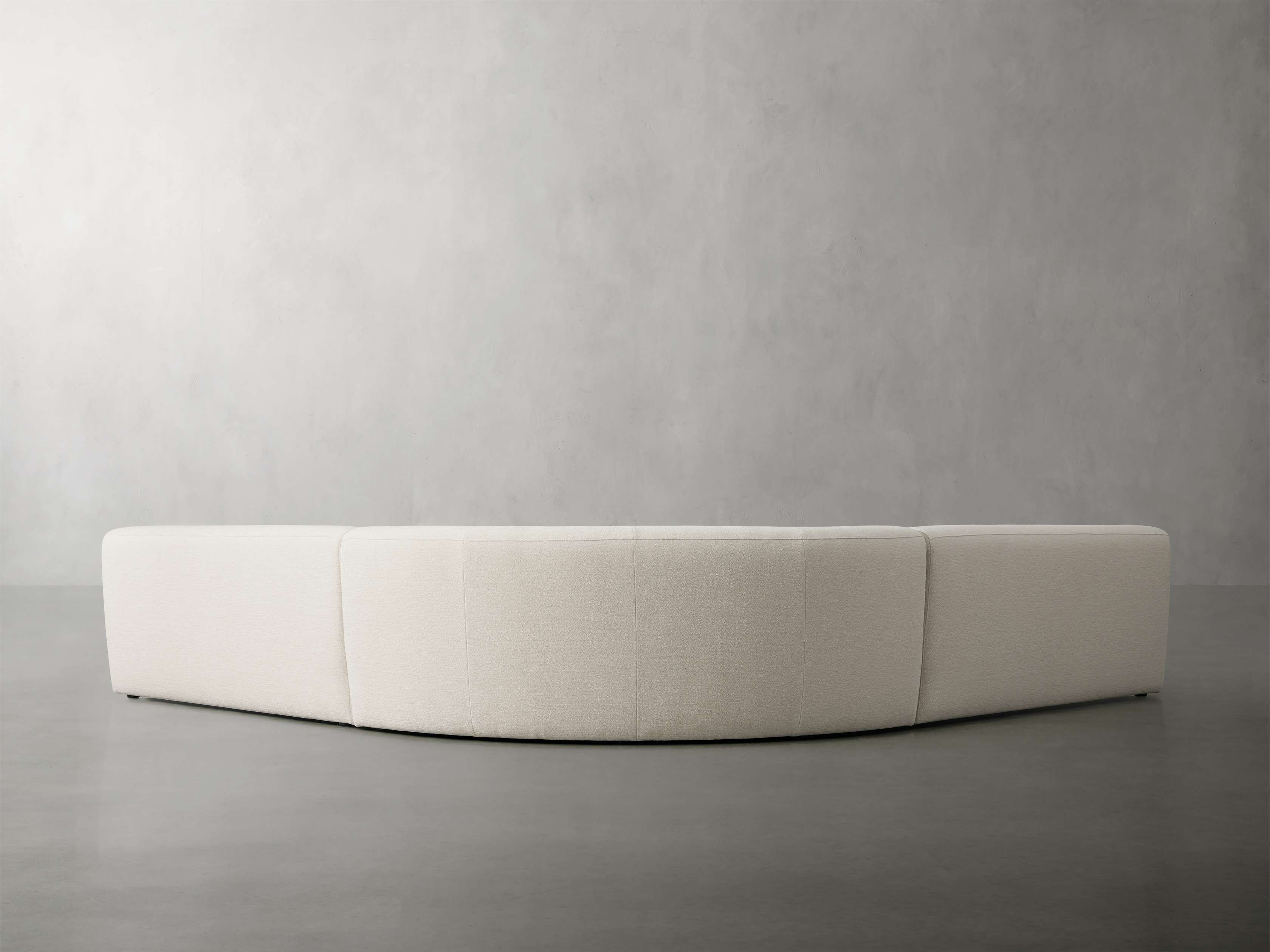 Gianni Three-Piece Corner Sectional