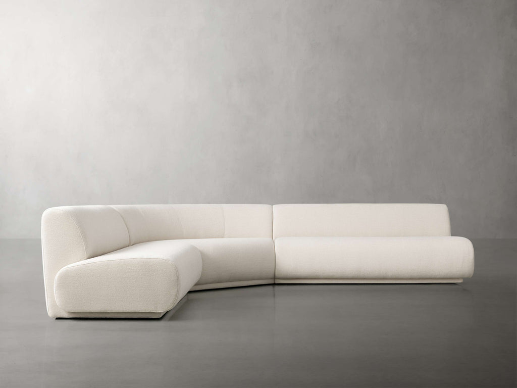 Gianni Three-Piece Corner Sectional
