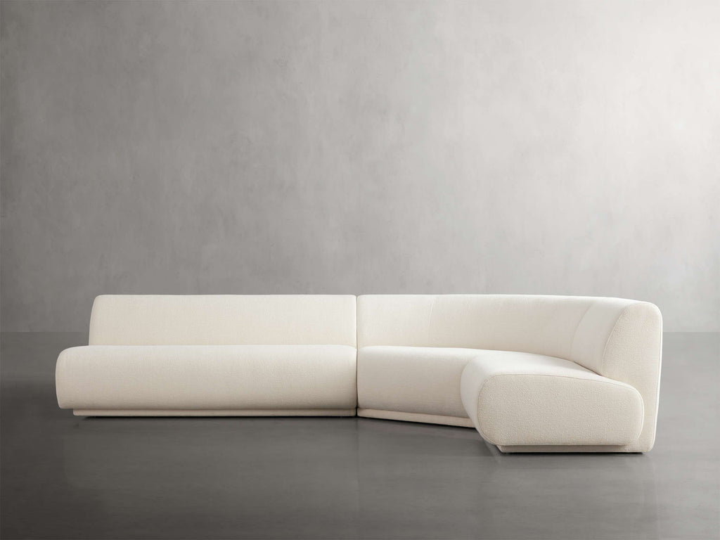 Gianni Three-Piece Sectional