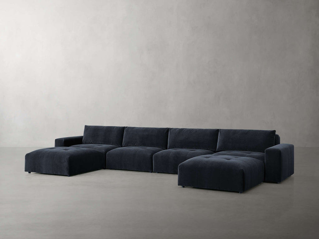 Keegan Six-Piece Sectional