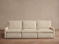Kipton Slim Arm Three-Piece Motion Modular Sofa