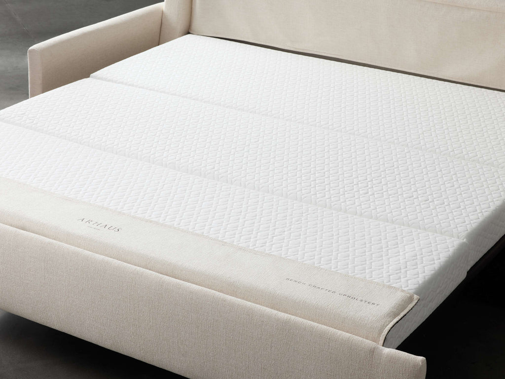 Kipton Luxury King Sleeper Sofa in Wiley Parchment