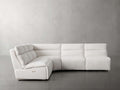 Rowland Tailored Five Piece Armless Motion Corner Sectional
