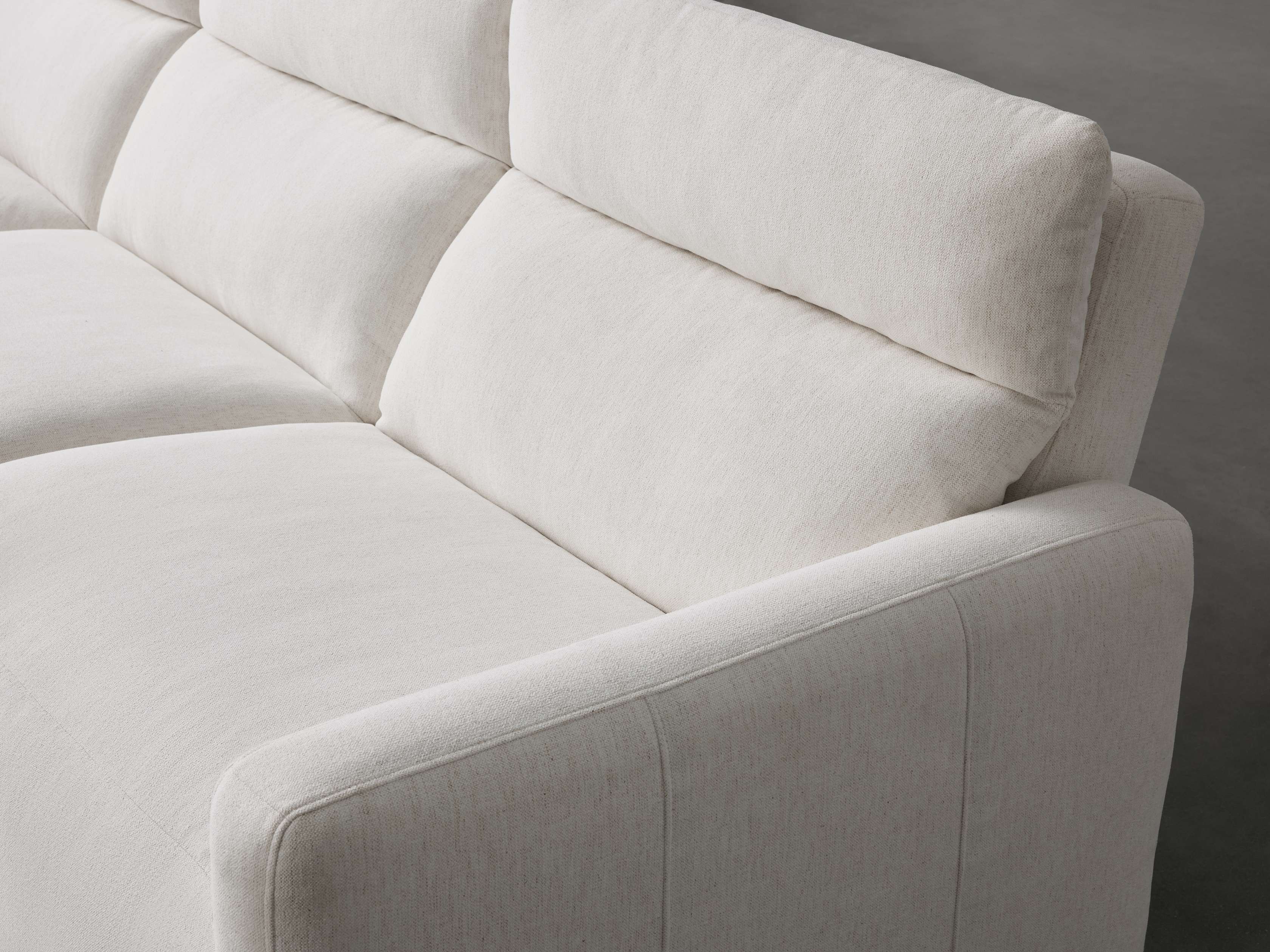 Rowland Tailored Five-Piece Motion Corner Sectional