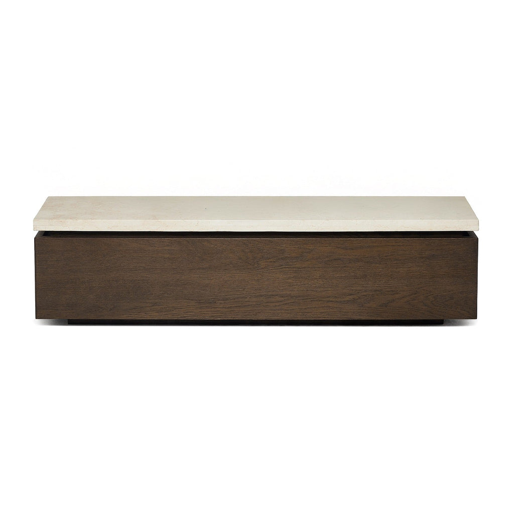 Interlude Branford Rectangular Cocktail Table