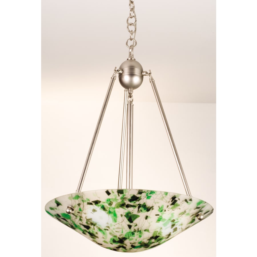 Meyda Tiffany 3 Light 20-1/2" Wide Pendant with Handmade Shade