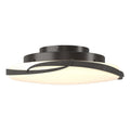 Flora LED Flush Mount LED Opal Glass (GG) in Oil Rubbed Bronze