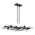 Brindille 8-Light Linear Pendant 8-Light in Oil Rubbed Bronze