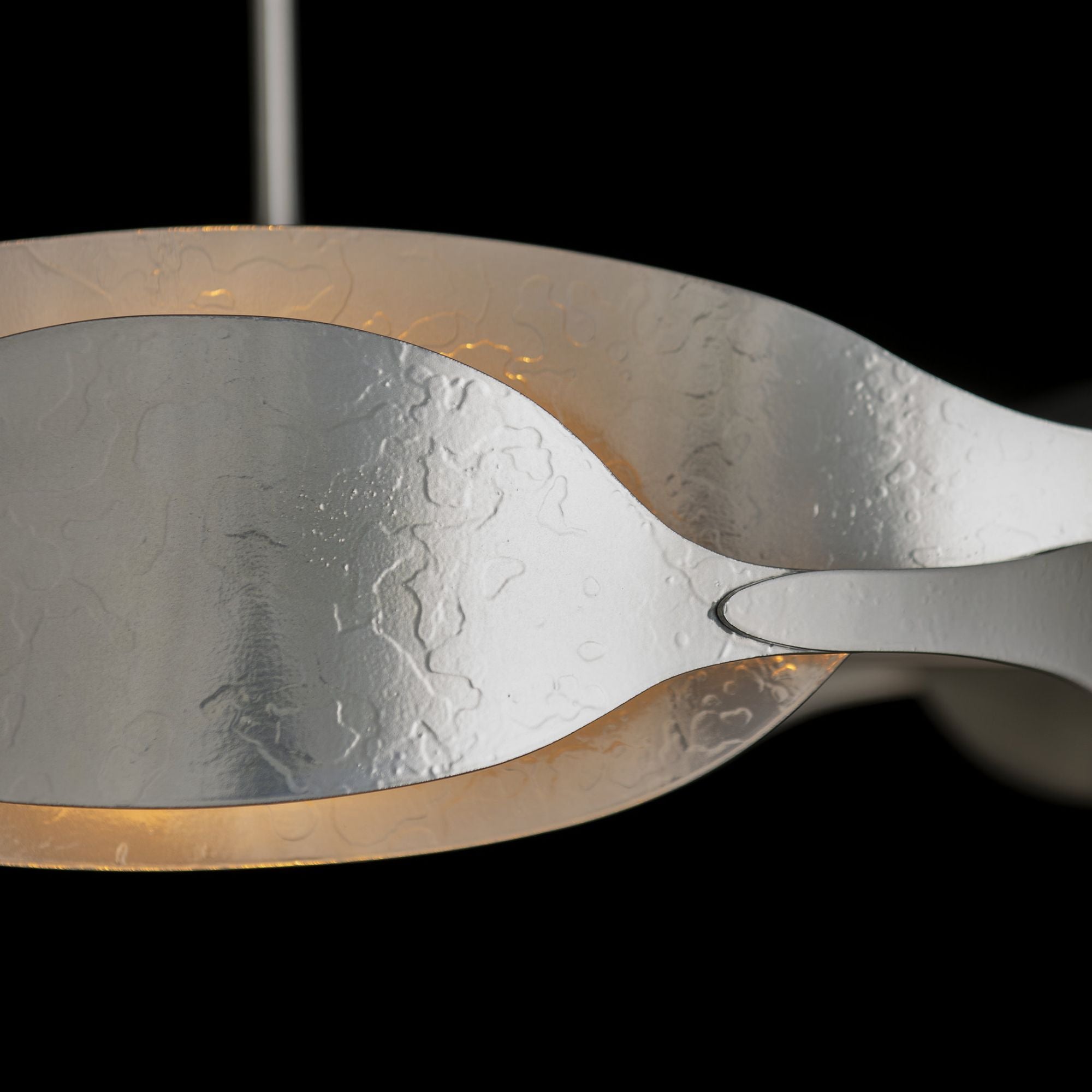 Waves Pendant 6-Light in Sterling