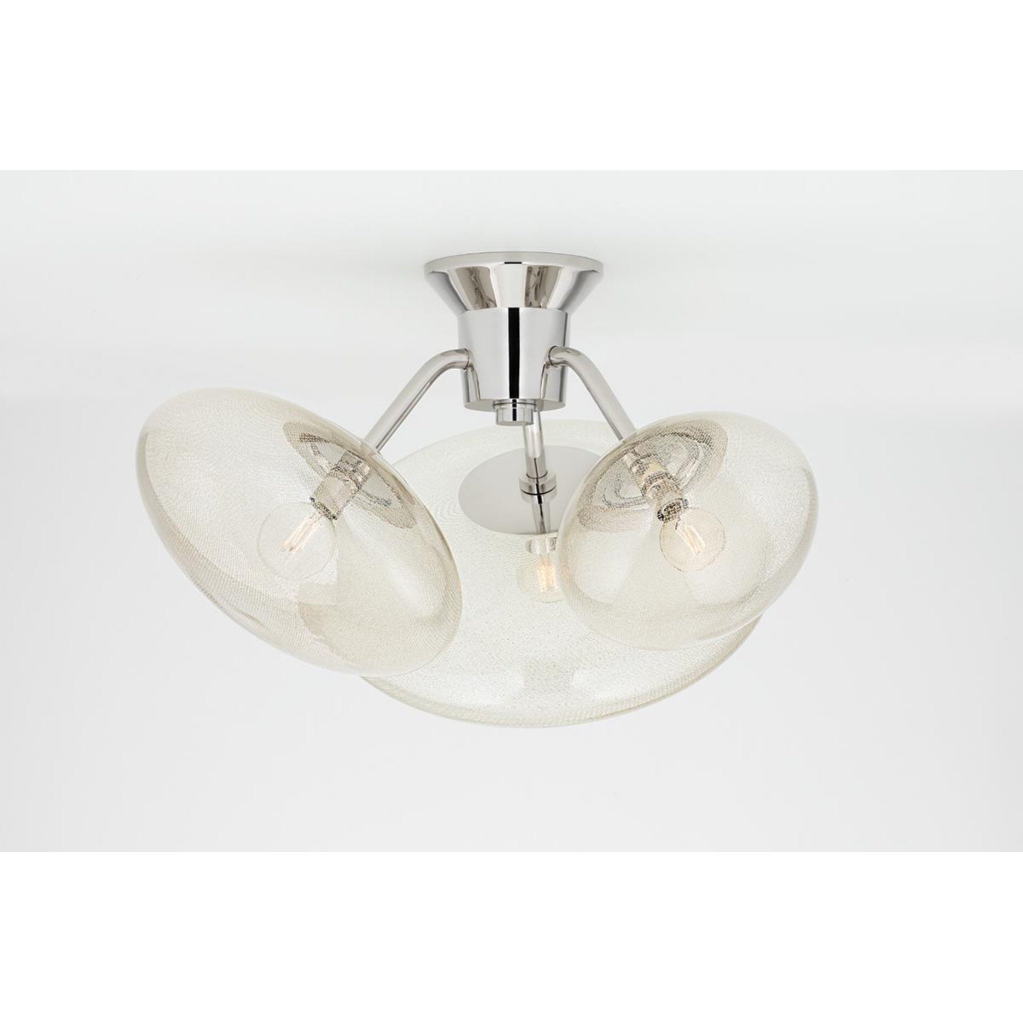Opera 9-Light Chandelier in Aged Brass by Kelly Behun 30.75L x 30.75W x 26.5H