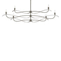 Willow 6-Light Large Chandelier 6-Light in Oil Rubbed Bronze