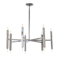 Helix 14-Light Pendant 14-Light in Sterling