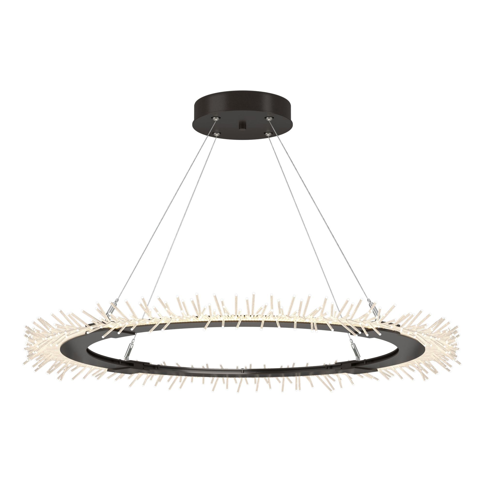 Anemone Circular LED Pendant LED in Oil Rubbed Bronze