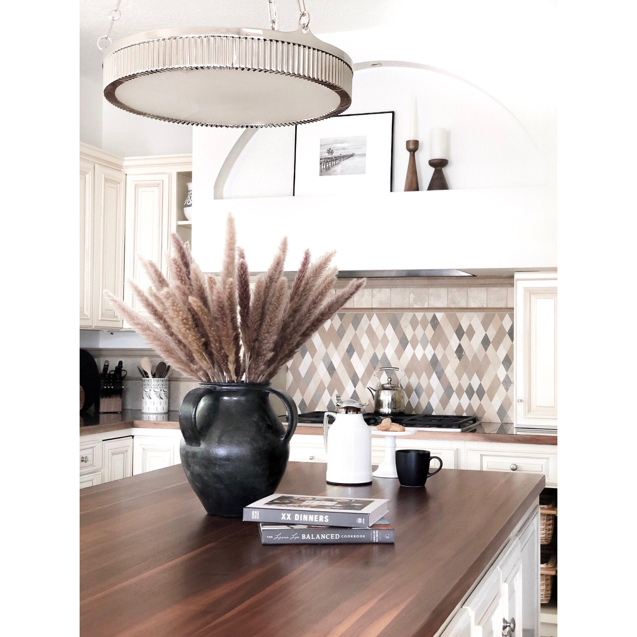 Lynden 5-Light Chandelier in Polished Nickel 22L x 22W x 8.25H
