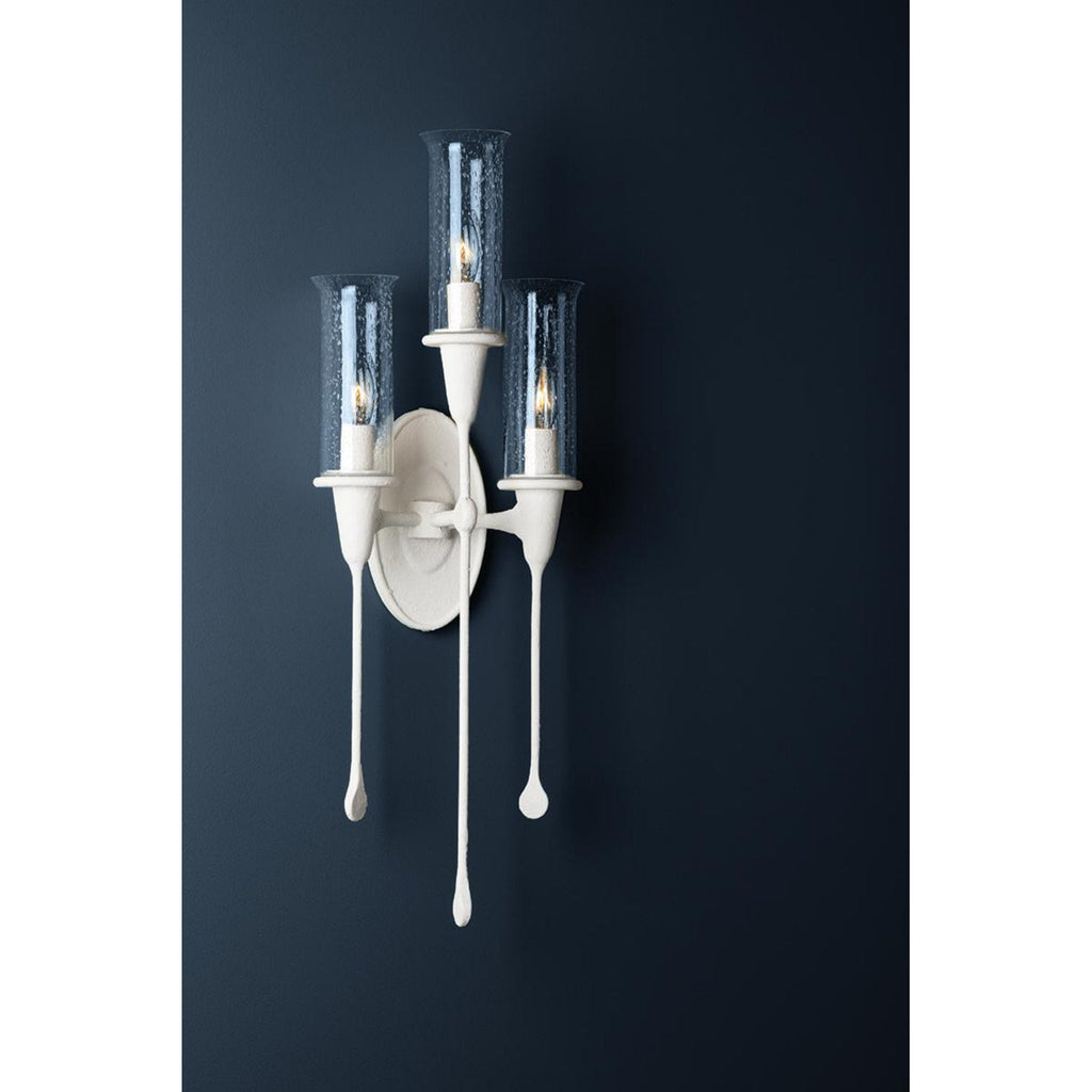 Chisel 8-Light Chandelier in Black Iron 31.75L x 31.75W x 20.25H