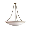 Meyda Tiffany 4 Light 32" Wide Pendant with Handmade Shade