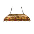 Meyda Tiffany Island / Billiard Fixture from the Scarlet Dragonfly Collection